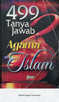 499 Tanya Jawab Agama Islam