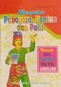 Kumpulan Pribahasa, Pantun Dan Puisi