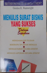 Menulis Surat Bisnis Yang Sukses Dalam Sepekan
