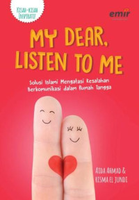 My Dear Listen To Me