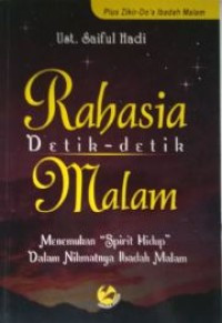 Rahasia detik-detik Malam Menemukan