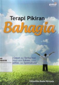 Terapi Pikiran Bahagia